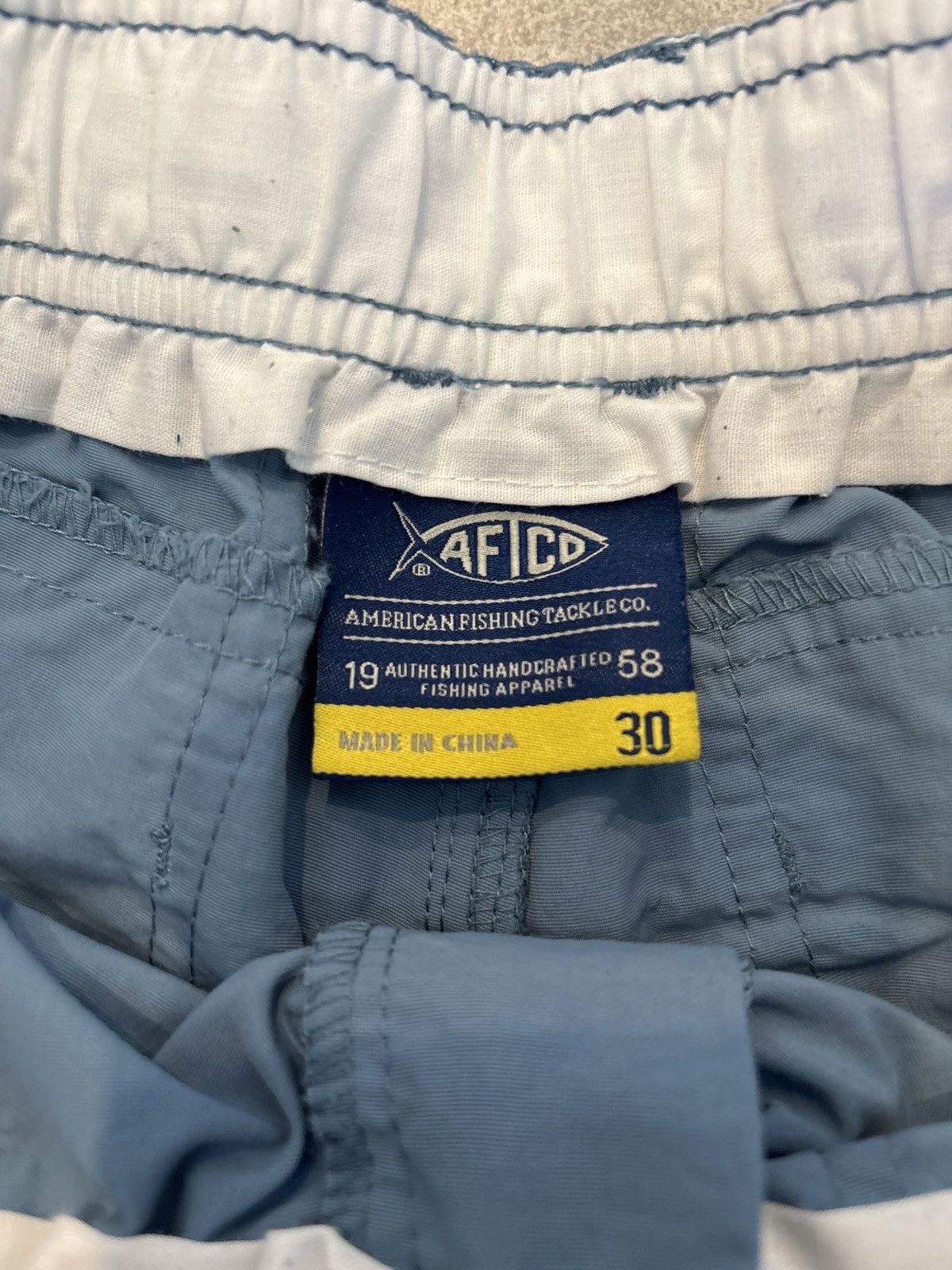 Other AFTCO Fishing Shorts 7" Inseam Size US 30 / EU 46 - 5 Thumbnail
