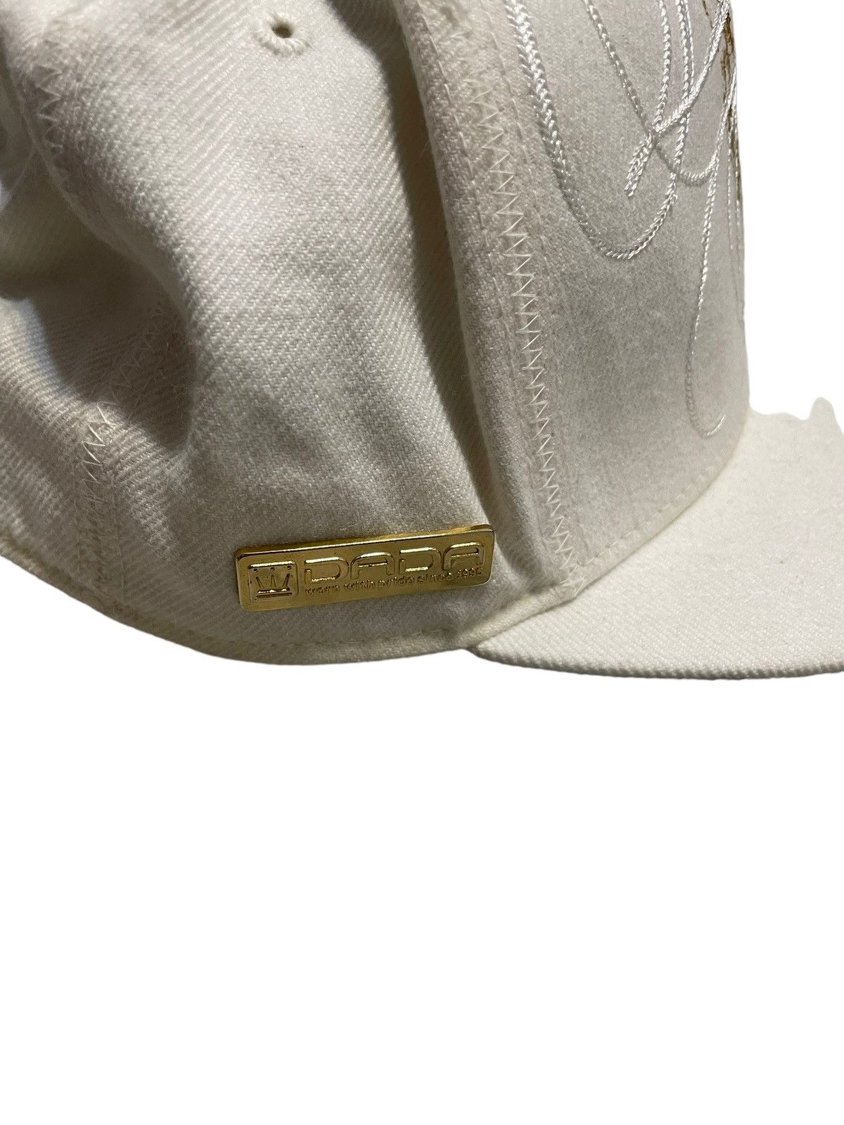 Fubu Dada Supreme Hat Cap hip hop Vintage rap rare streetwear y2k Size ONE SIZE - 2 Thumbnail