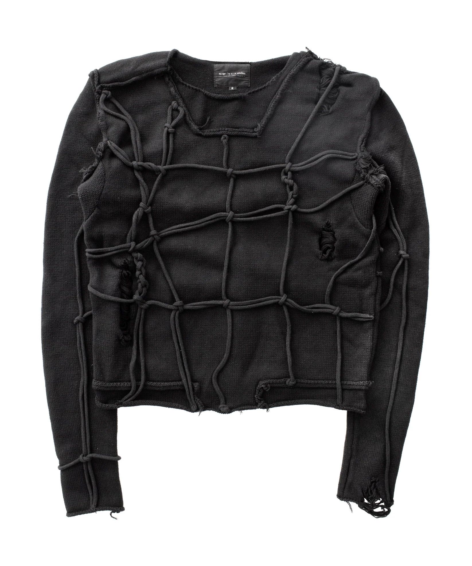 Archival Clothing Ranger Cartel 2024-r [rope] knit sweater | Grailed