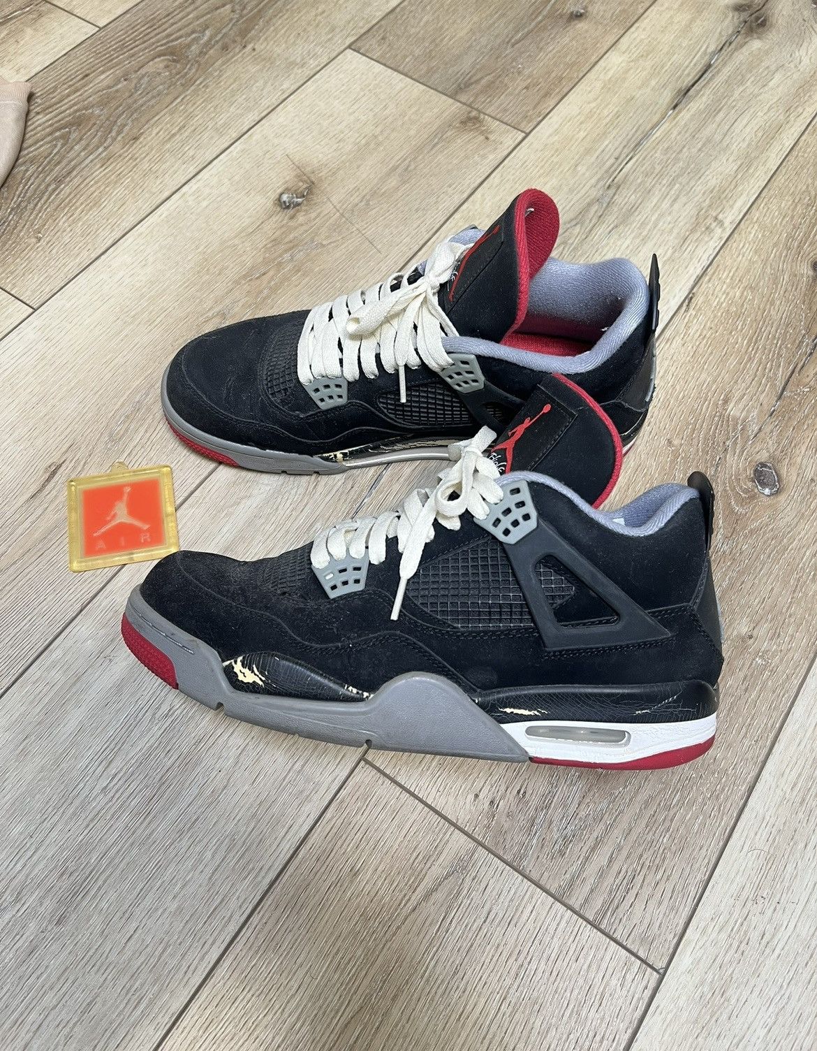 Jordan Brand Jordan 4 Bred 2012 Size US 10.5 / EU 43-44 - 1 Thumbnail