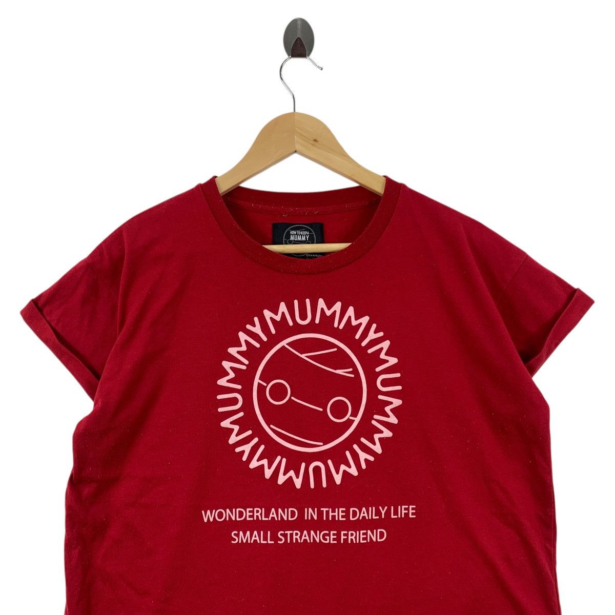 Japanese Brand HOW To KEEP A MUMMY Japanese Anime Short Sleeve Tshirt Size US L / EU 52-54 / 3 - 2 Thumbnail
