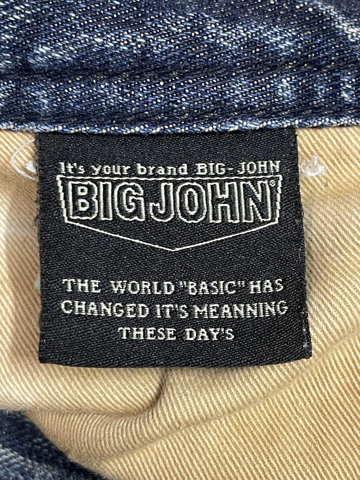 Big John Vintage Big John Blue Faded Wash Style Flare Jeans Size US 32 / EU 48 - 10 Thumbnail