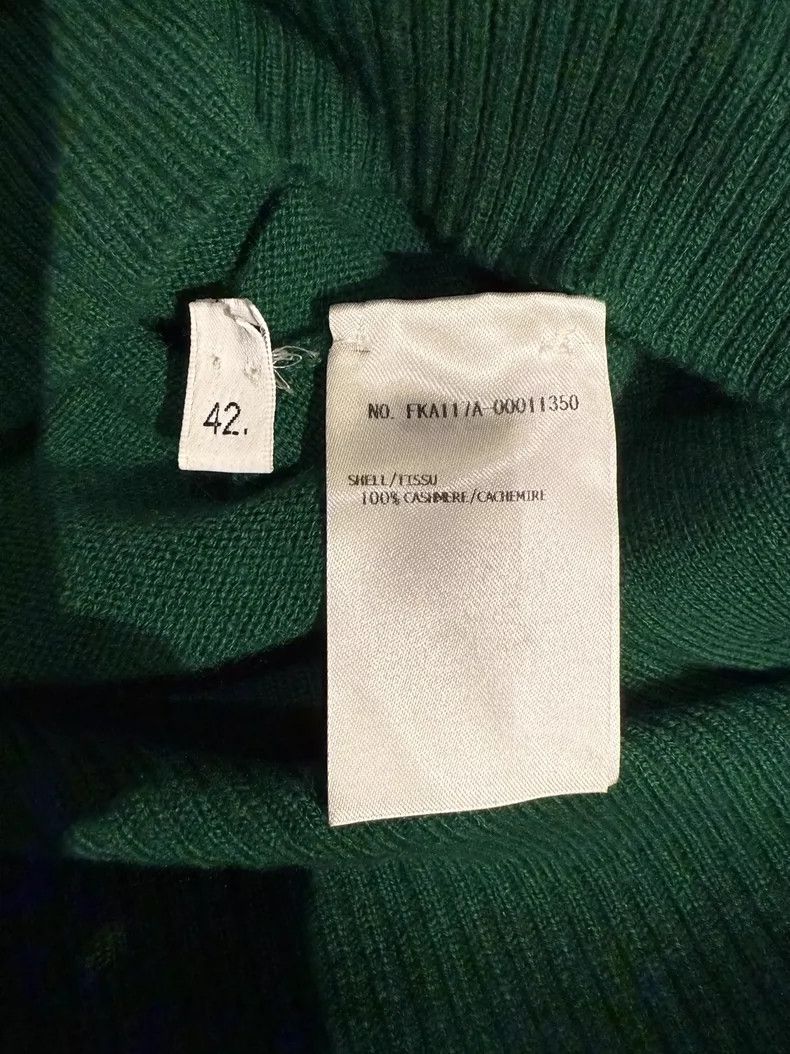 Thom Browne Thom browne Green cashmere pullover long sleeves 2504-Nexta Size M / US 6-8 / IT 42-44 - 5 Thumbnail