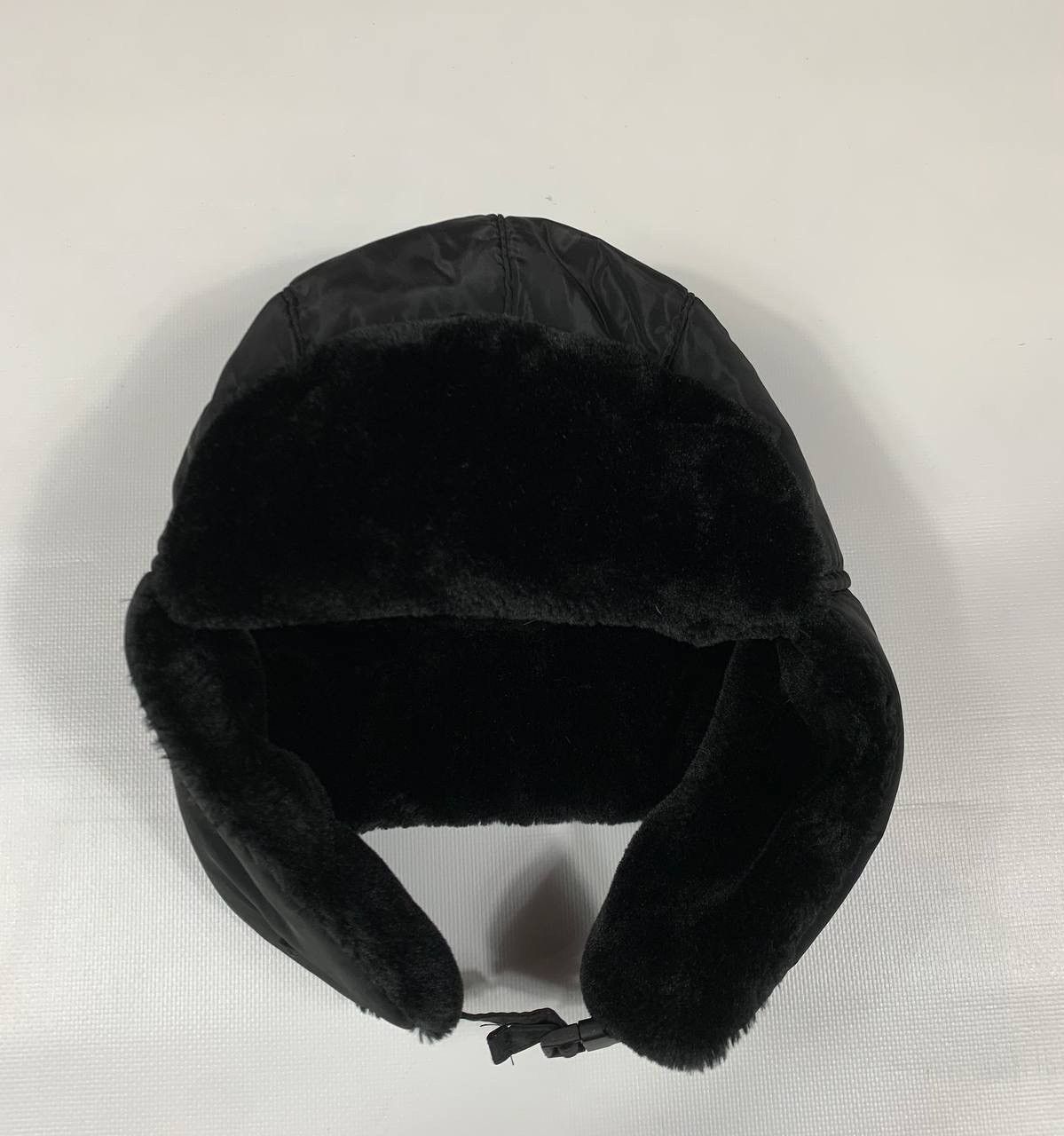 Vintage Ushanka Trapper Faux Fur Winter Hat Y2K Style Size ONE SIZE - 4 Thumbnail
