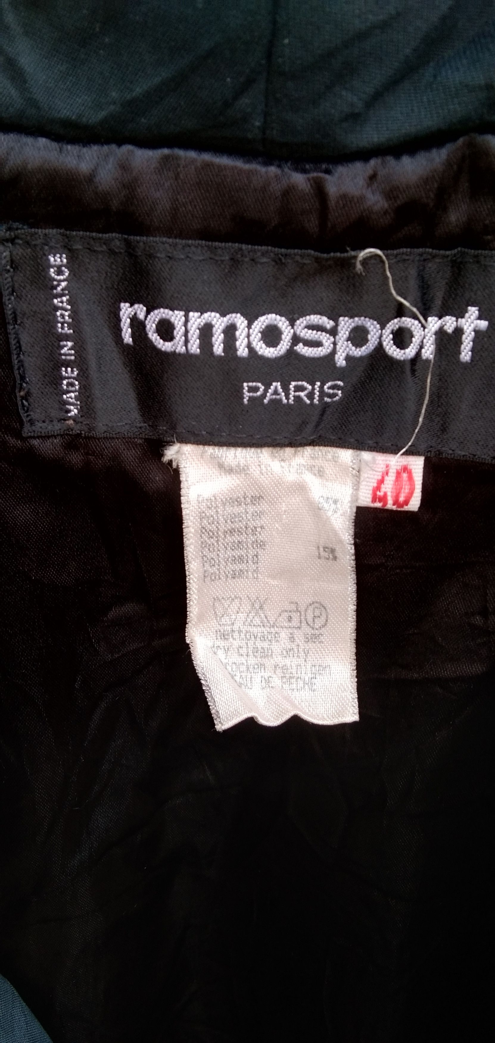 Vintage Ramosport france double breast coat jacket Size US L / EU 52-54 / 3 - 6 Thumbnail