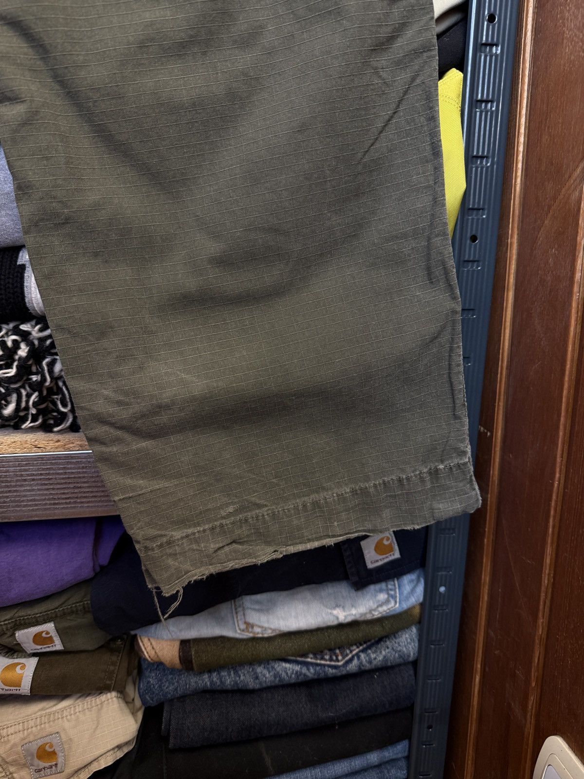 Carhartt Carhartt Vintage Cargo Distress Faded Pants Size US 32 / EU 48 - 17 Thumbnail