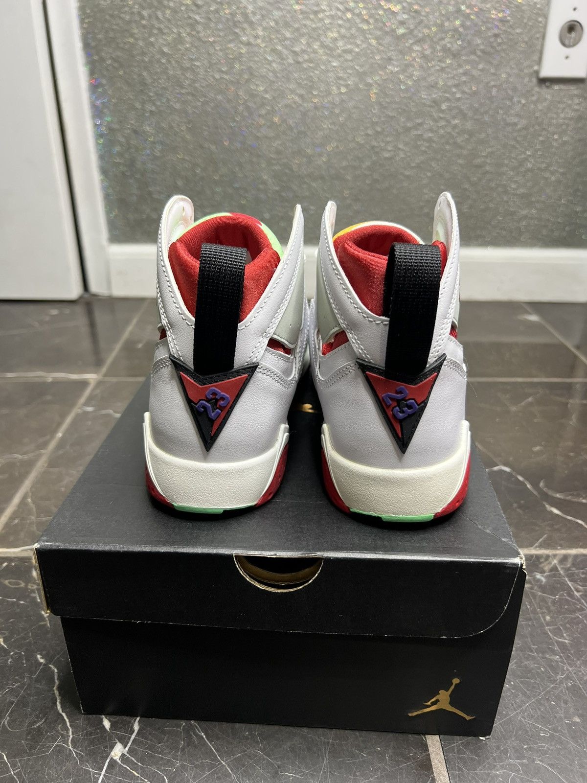 Jordan Brand Jordan Hare 7s (2015) DS GS 7Y! Size US 7 / EU 40 - 3 Thumbnail