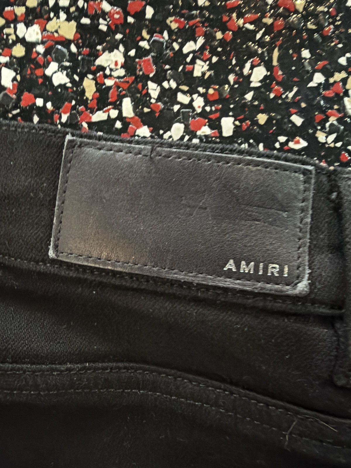 Amiri Amiri Black Crossbone Jeans Size US 36 / EU 52 - 5 Thumbnail