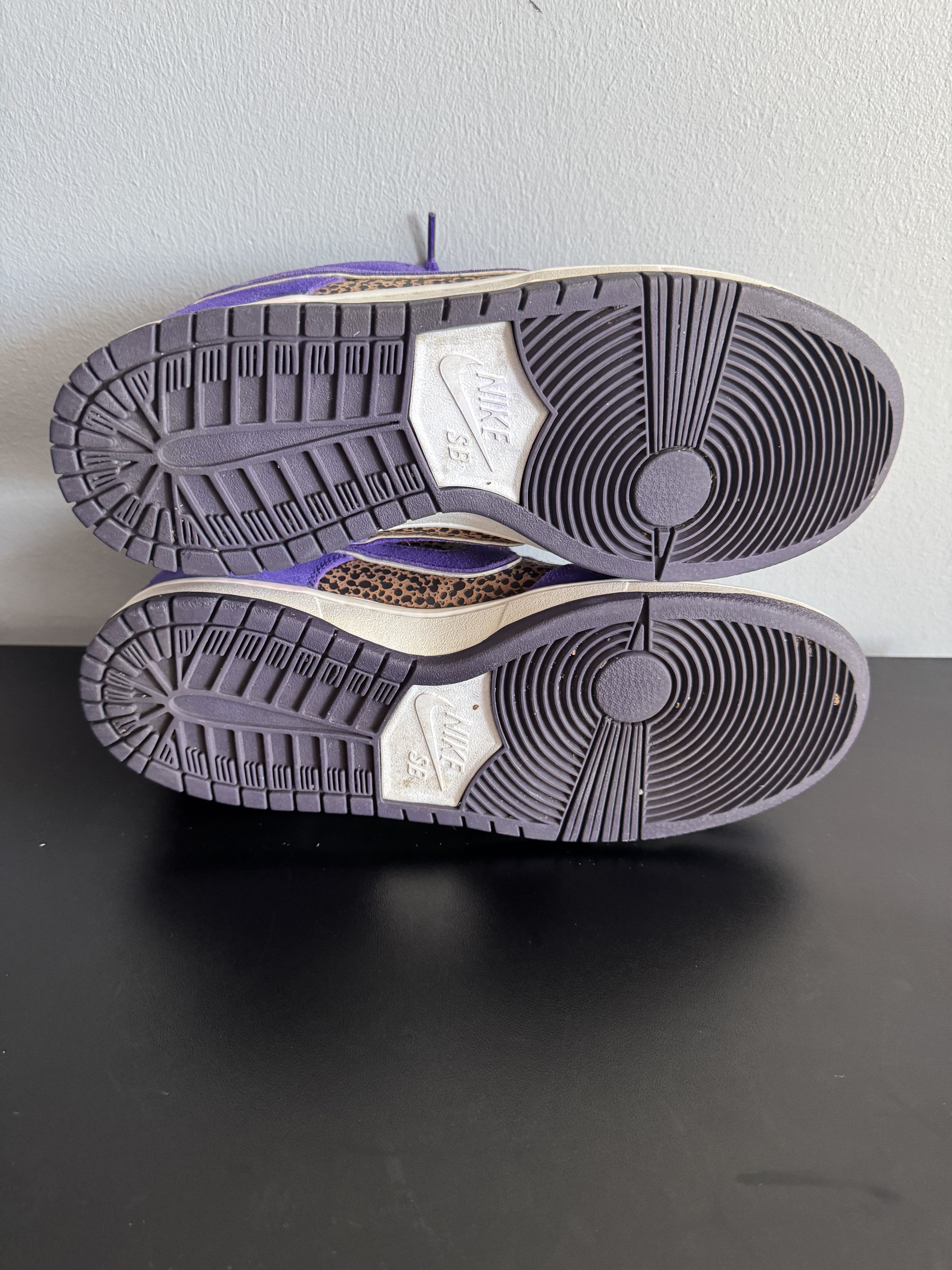 Nike Nike SB Low Purple Safari Kenny Powers doom skunk hulk Size US 9 / EU 42 - 7 Thumbnail