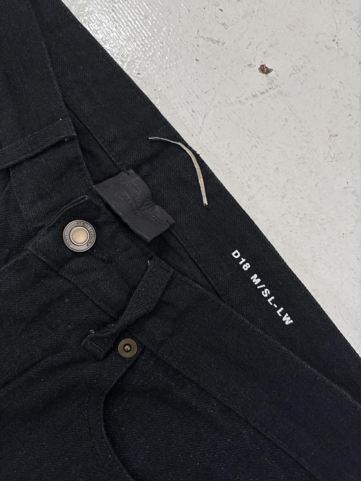 Other Saint Laurent Paris D18 Denim Size US 31 - 3 Thumbnail