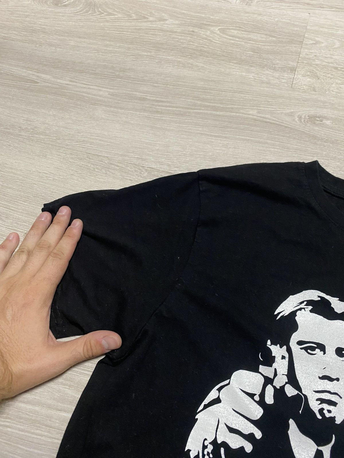 Vintage Vintage T-shirt Movie Big Logo Pulp Fiction Black Size S-M Size US M / EU 48-50 / 2 - 6 Thumbnail