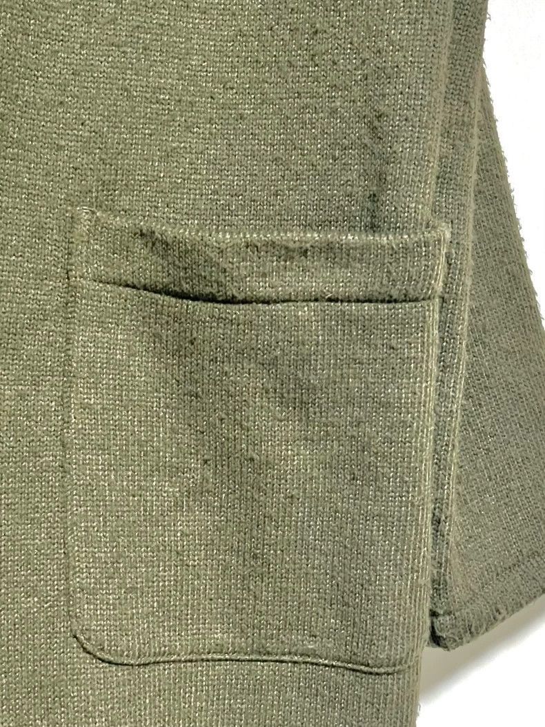 Yohji Yamamoto Yohji Yamamoto Yohji Yamamoto Y's wool coat army green Size US L / EU 52-54 / 3 - 7 Thumbnail