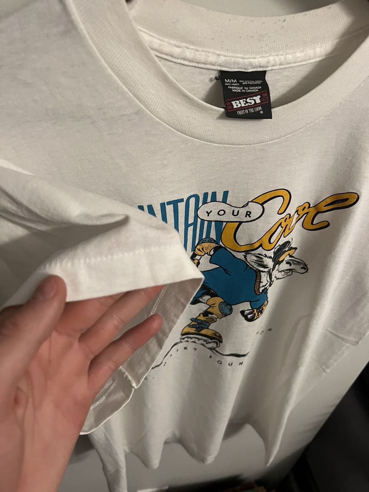 Vintage Vintage BC Dairy Promo tee Size US M / EU 48-50 / 2 - 3 Thumbnail