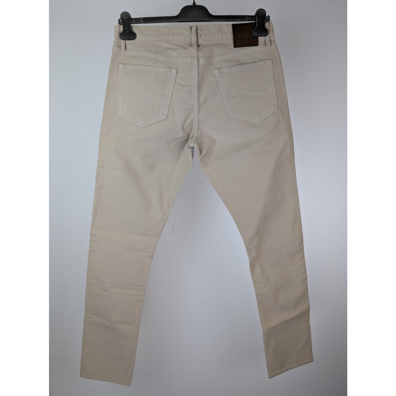 Tom Ford o1rshd1 Slim-Fit Denim Jeans in Camel Size US 34 / EU 50 - 16 Thumbnail