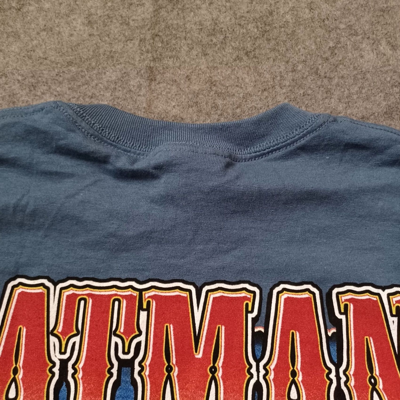 Gildan Oatman Bike Week Mens Shirt Medium Blue Logo US 66 Arizona Short Sleeve 2011 Size US M / EU 48-50 / 2 - 5 Thumbnail