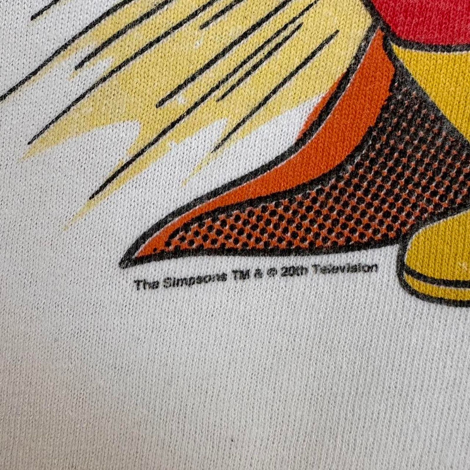 The Simpsons × Vintage Vintage Y2K The Simpsons Bartman Shirt Size US L / EU 52-54 / 3 - 5 Thumbnail