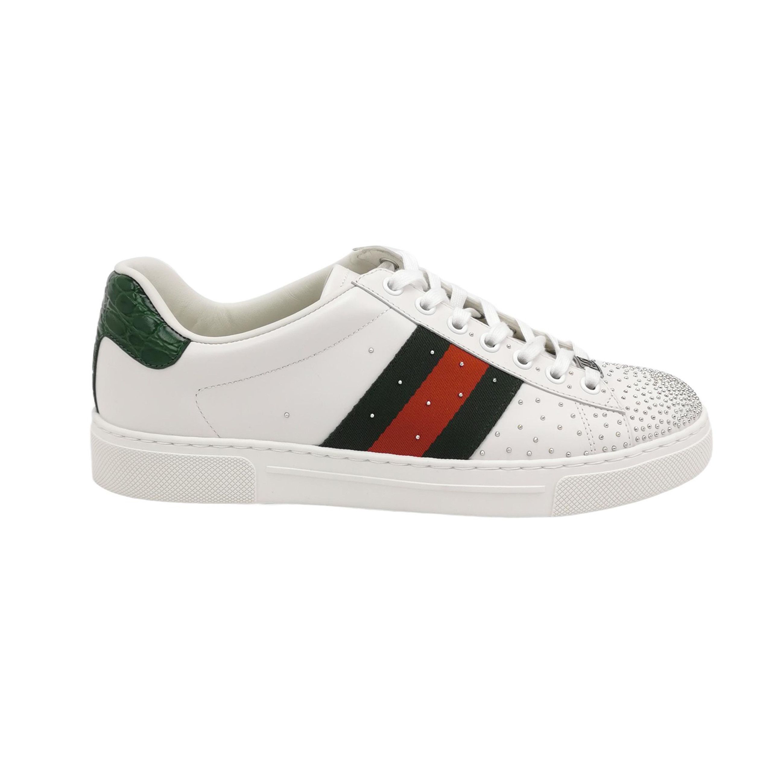 Gucci Gucci Men 7.5 Lowtop Sneakers Size US 7.5 / EU 40-41 - 1 Thumbnail
