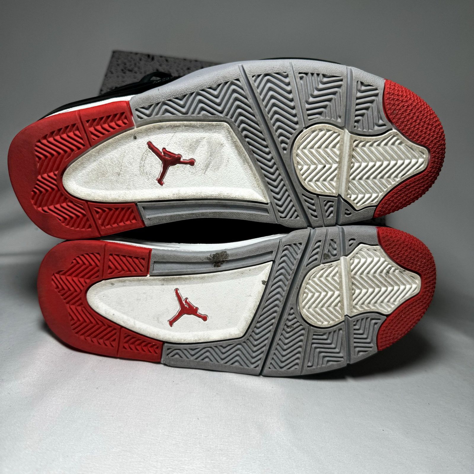 Jordan Brand × Nike Size 6.5 - Air Jordan 4 Retro GS Bred Reimagined Men's Shoes Size US 6.5 / EU 39-40 - 6 Thumbnail