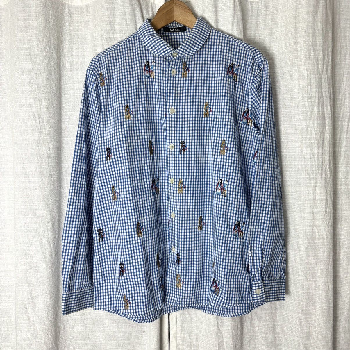 Issey Miyake × Ne-Net NE-NET ISSEY MIYAKE SHIRT Size US M / EU 48-50 / 2 - 1 Thumbnail