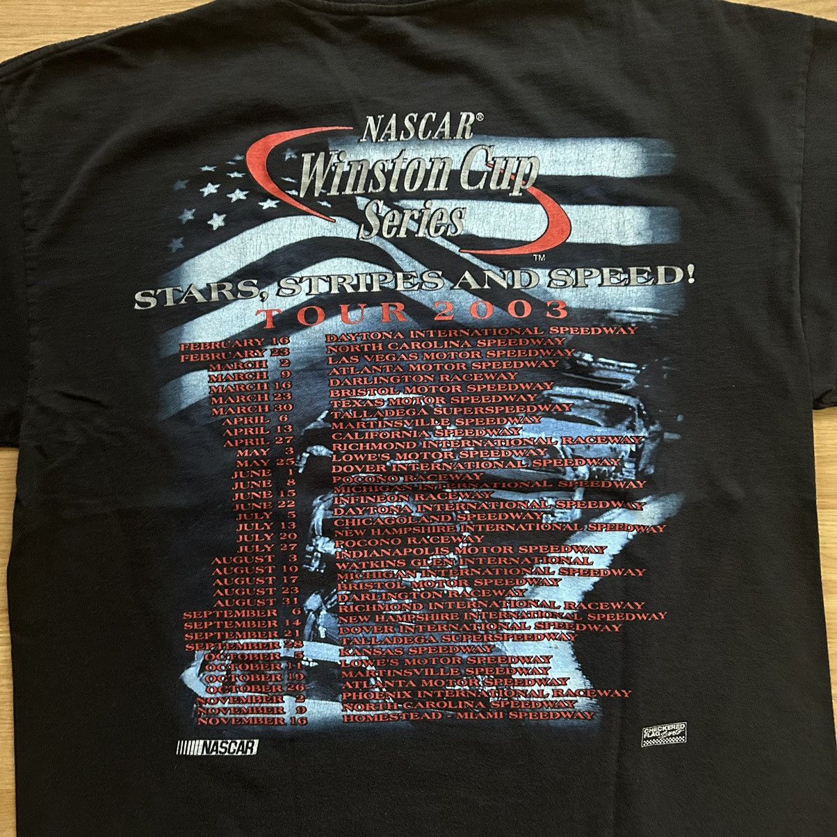 NASCAR VINTAGE NASCAR T SHIRT Size US XL / EU 56 / 4 - 4 Thumbnail