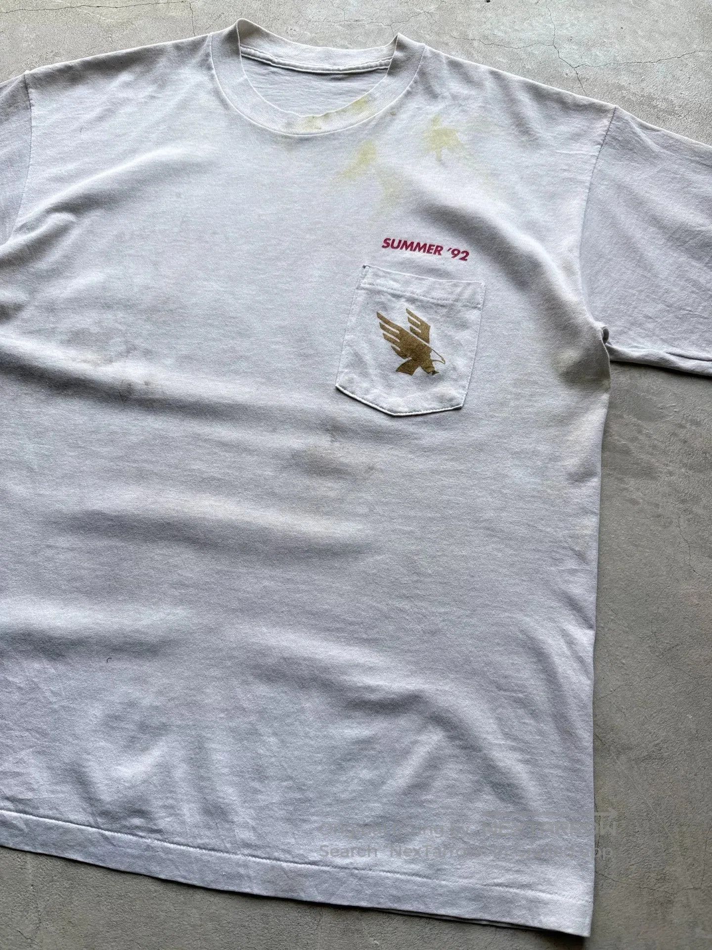 Vintage Vintage 90s Winston Cigarette Box Tee. Size US L / EU 52-54 / 3 - 2 Thumbnail