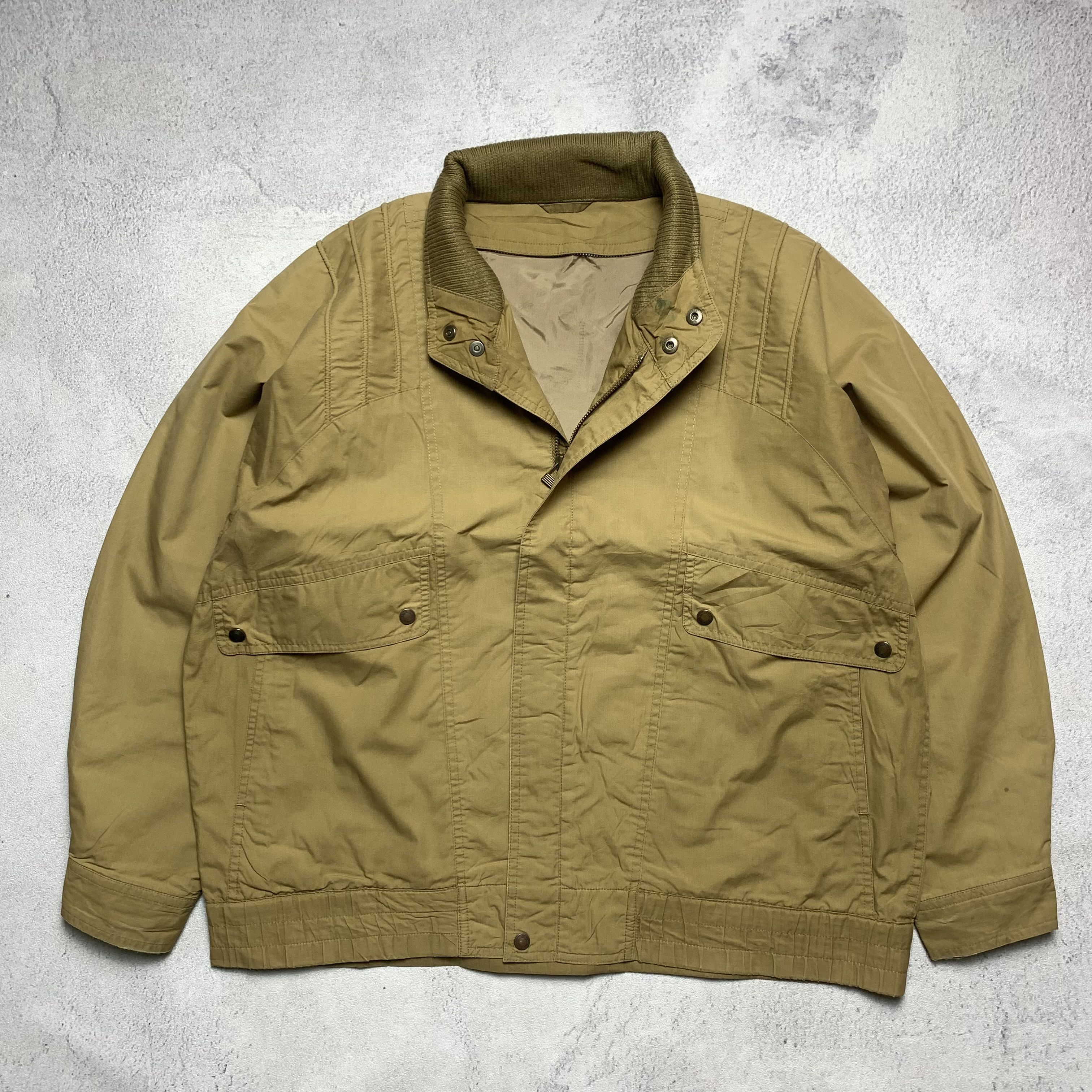 Vintage Vintage Casual Flight Jacket Japanese Brand Size US M / EU 48-50 / 2 - 1 Thumbnail