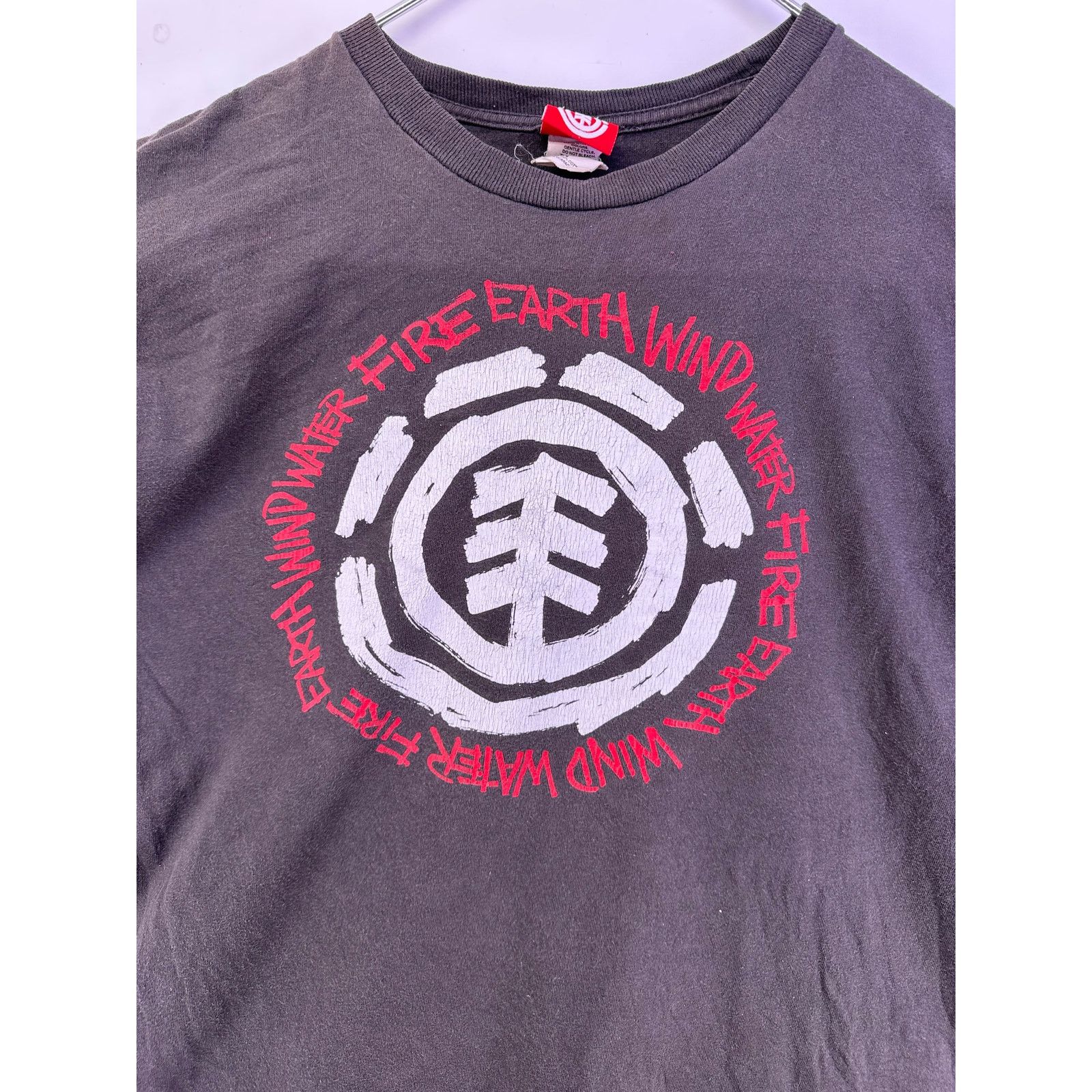Element Vintage Elemente Black Tshirt Size Medium Size US M / EU 48-50 / 2 - 4 Thumbnail