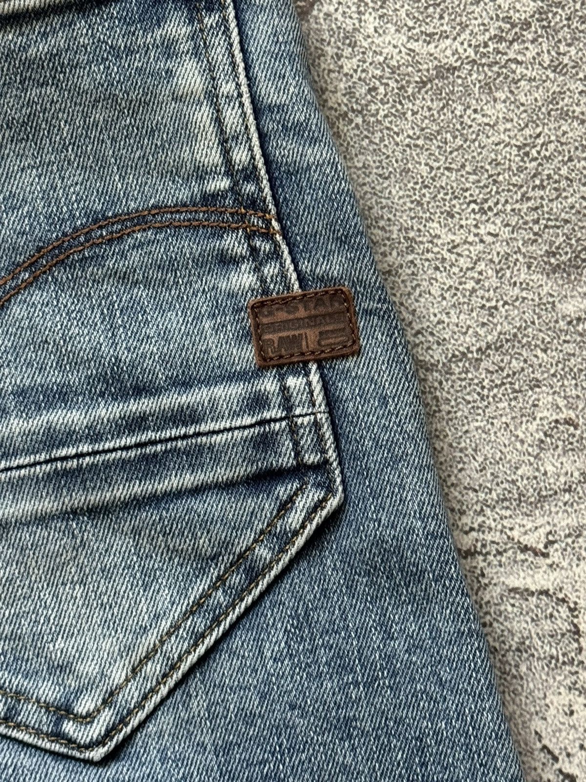 G-Star × Vintage G star raw 31/34 DSTAQ 3D super slim denim jean trouser pant Size US 31 - 6 Thumbnail