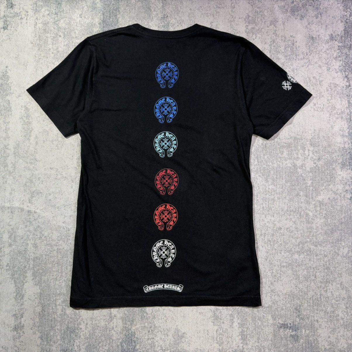 Chrome Hearts Multicolor Gradient Horseshoe Size US S / EU 44-46 / 1 - 1 Thumbnail