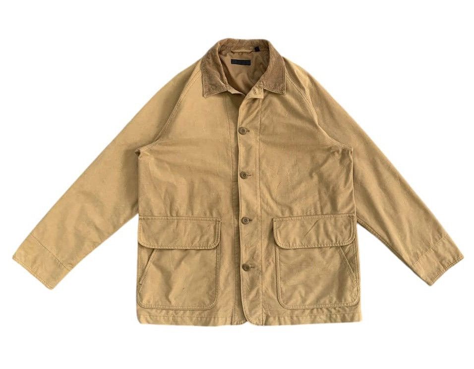 Uniqlo Uniqlo Outdoor Jacket Like Carhartt Style Size US XL / EU 56 / 4 - 1 Thumbnail