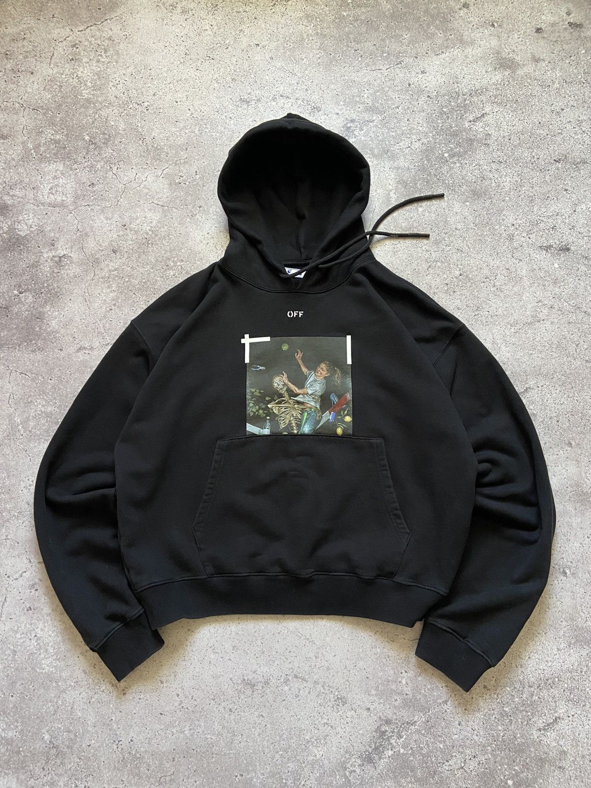 Off-White Off-White Pascal Skeleton Hoodie Size US L / EU 52-54 / 3 - 1 Thumbnail