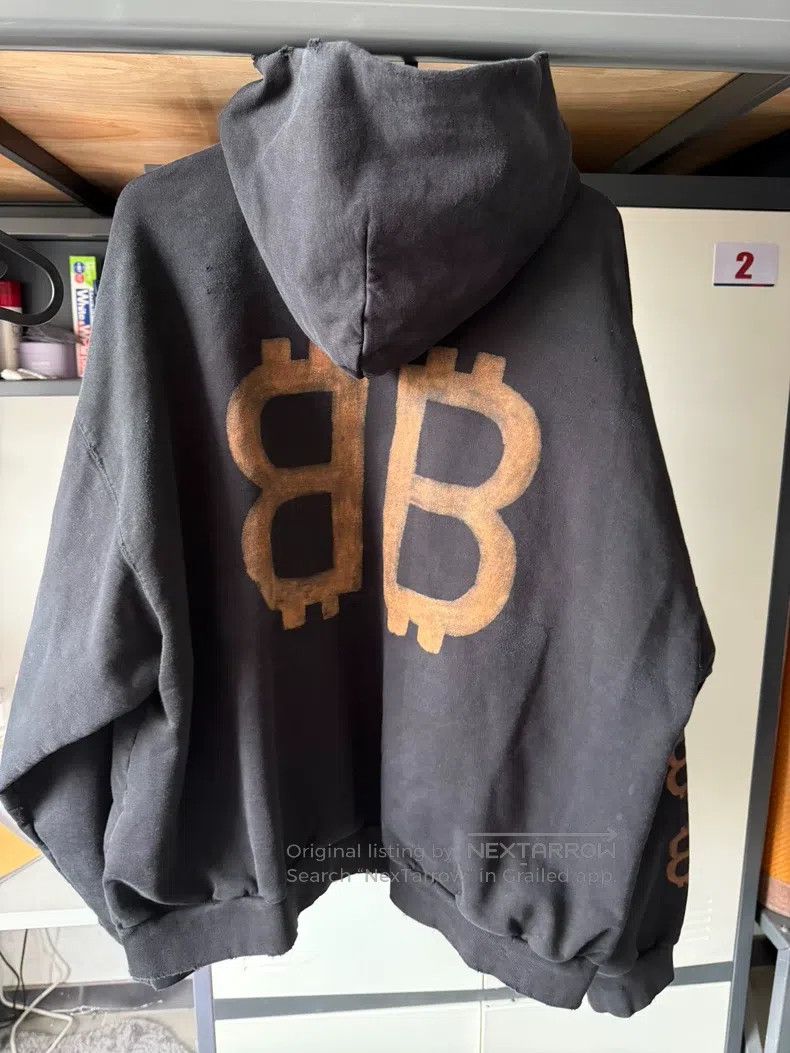 Balenciaga Balenciaga Bitcoin Sweatshirt XS Size Size US XS / EU 42 / 0 - 2 Thumbnail
