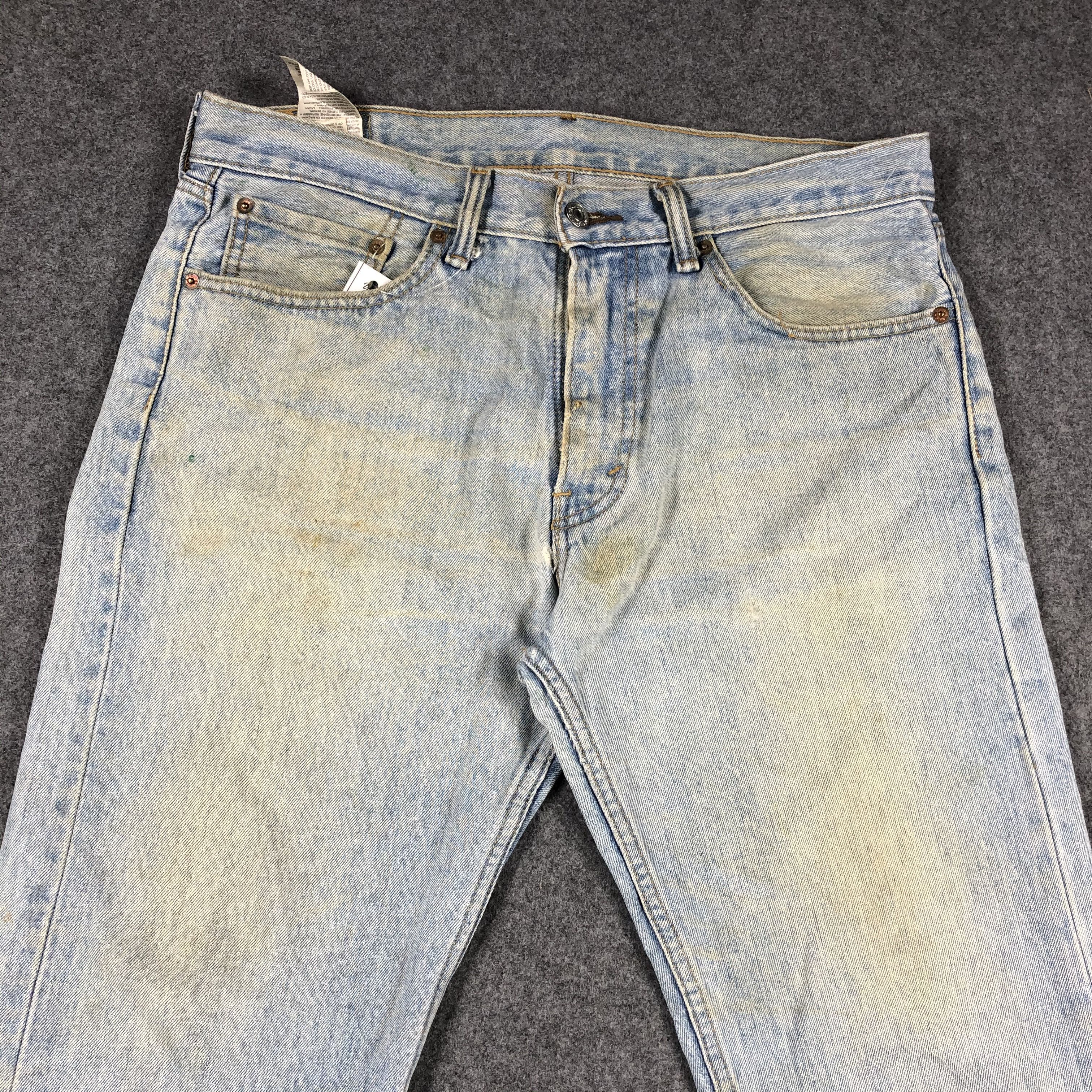 Levi's × Vintage Vintage Levis Jeans Lot 505-JM700 Size US 35 - 2 Thumbnail