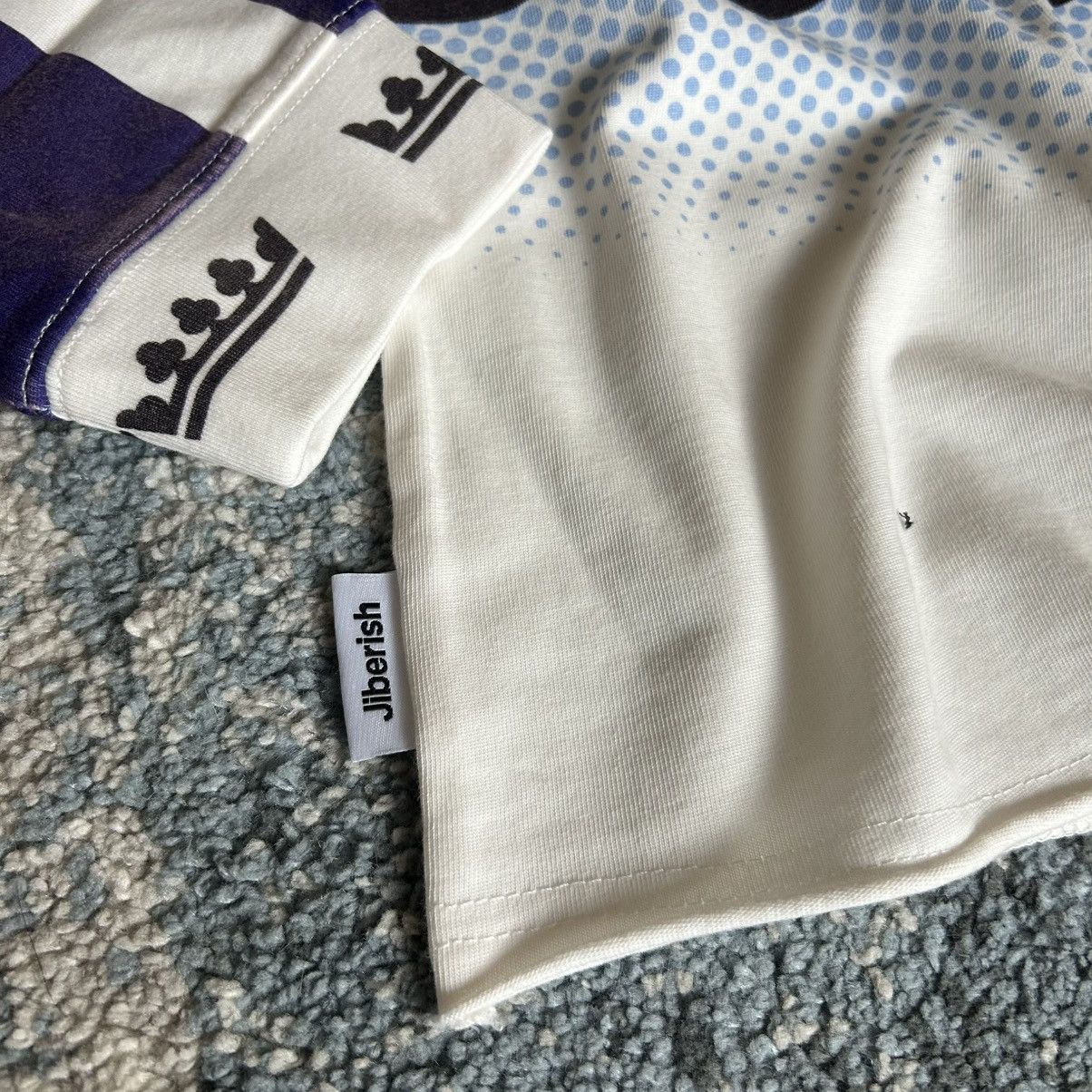 Jiberish COTTON MiDWEiGHT MX MOTOCROSS DiRTBiKE DENVER COLORADO USA Size US L / EU 52-54 / 3 - 6 Thumbnail