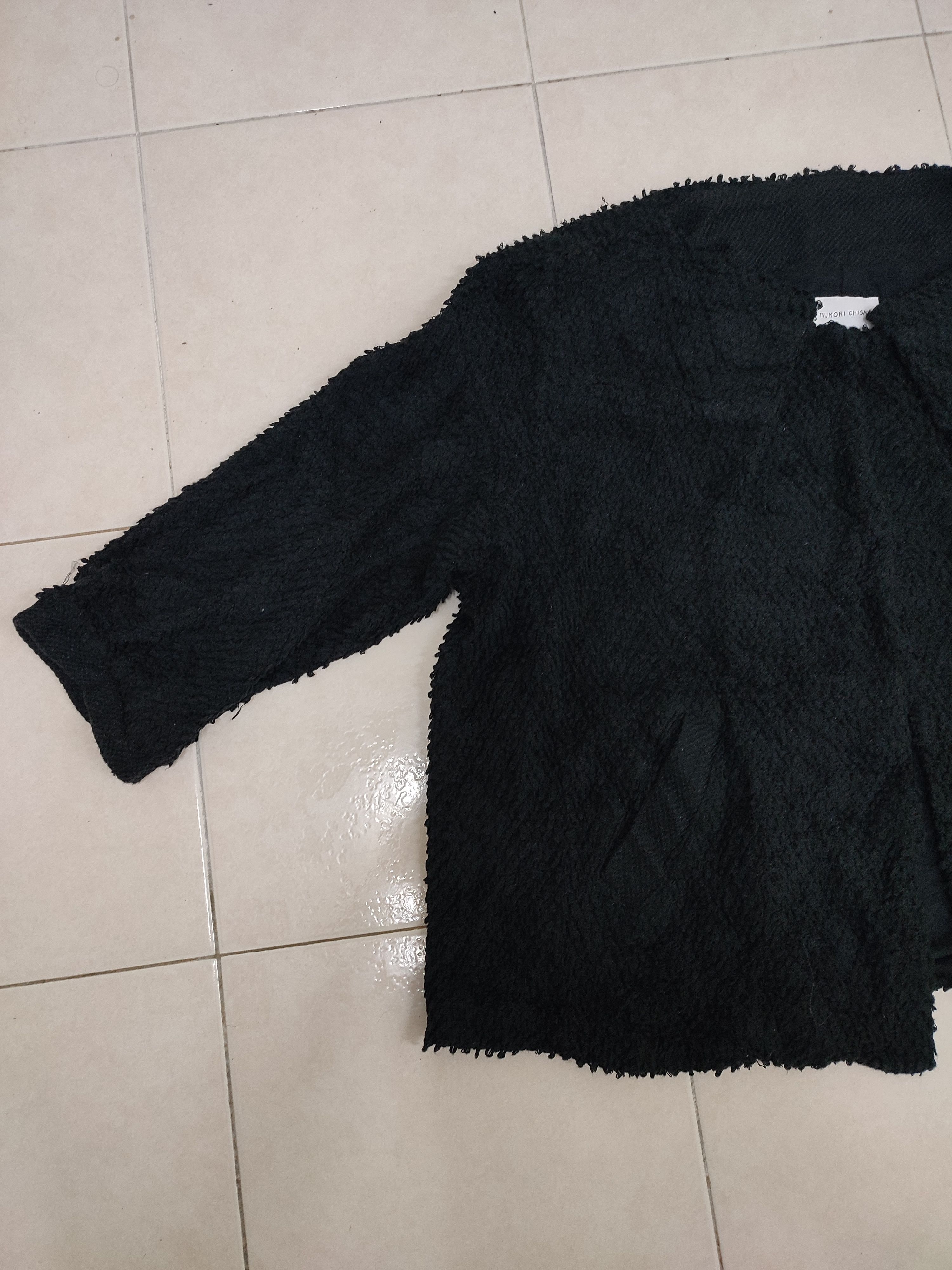 Issey Miyake VINTAGE TSUMORI CHISATO BY ISSEY MIYAKE CARDIGAN Size L / US 10 / IT 46 - 2 Thumbnail