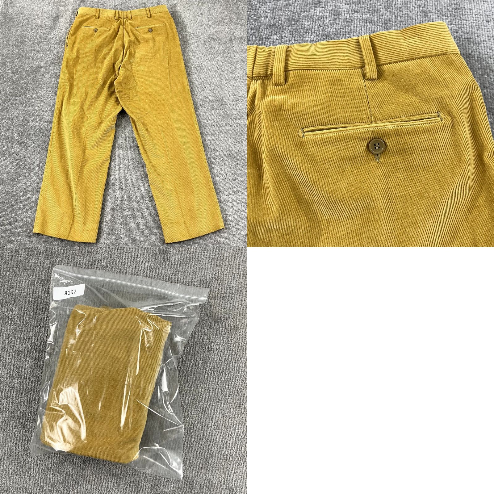 Vintage VINTAGE Ben Silver Charleston Pants Men Size 38 Cotton Chino Straight Pleated Trousers Italy Size US 38 / EU 54 - 8 Thumbnail