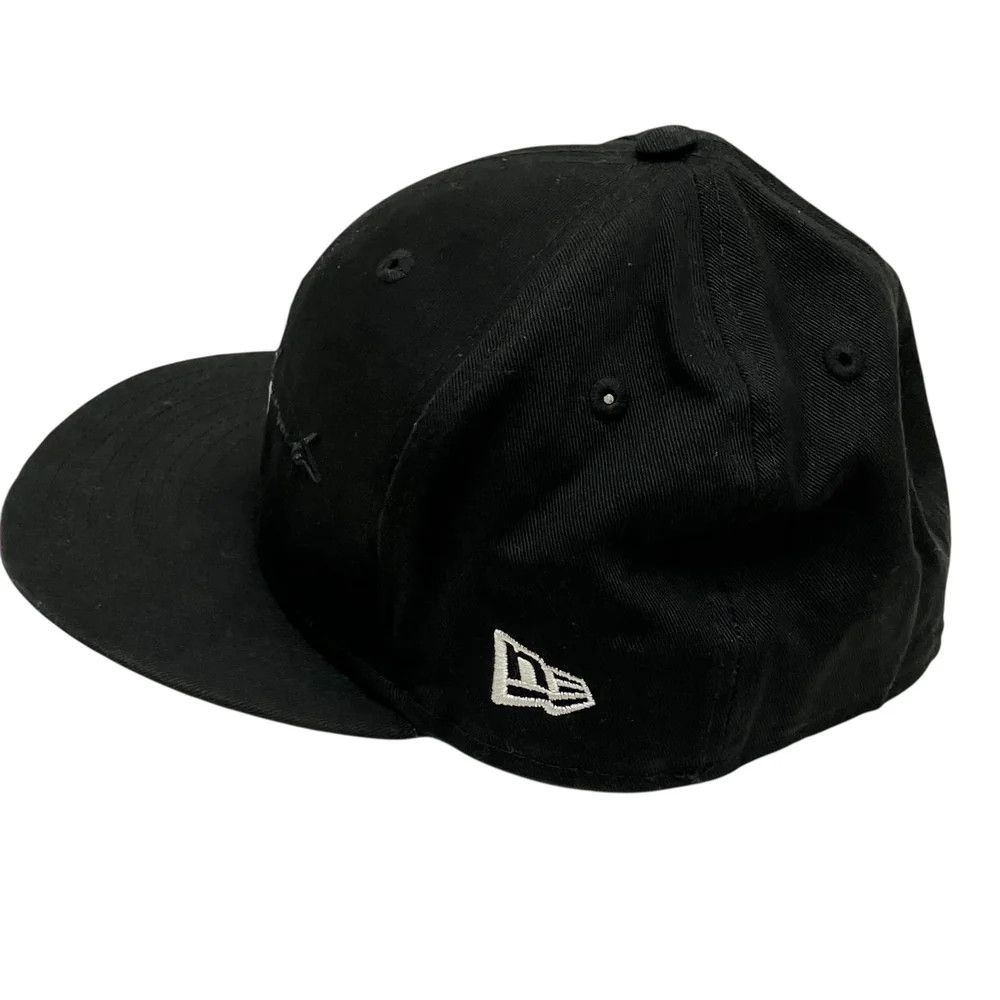 Yohji Yamamoto New Era Yohji Yamamoto pour homme YY Print Logo Cap Size ONE SIZE - 4 Thumbnail