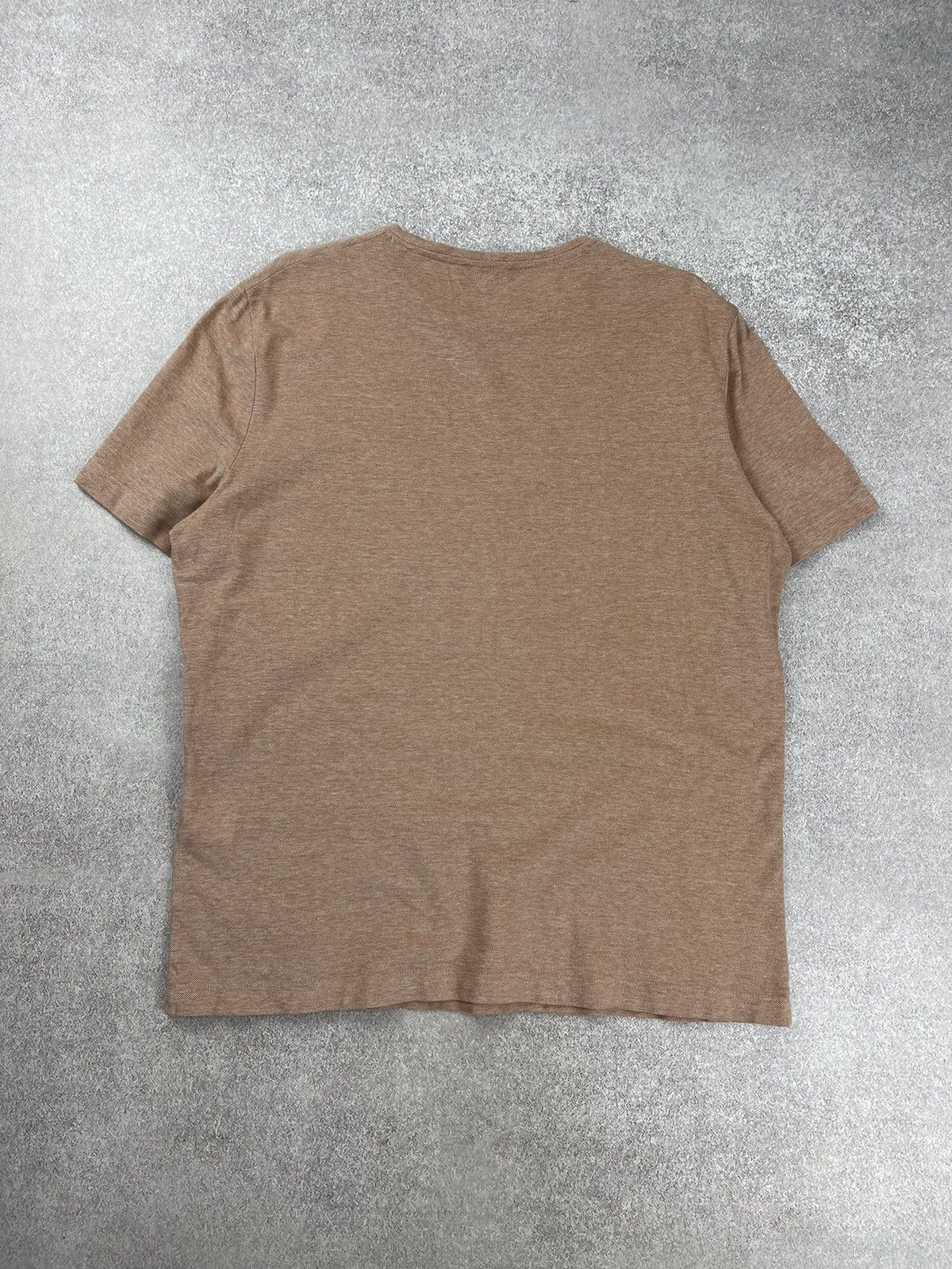Corneliani Corneliani Circle Short Sleeve Cotton T-Shirt Size 50 Size US M / EU 48-50 / 2 - 8 Thumbnail