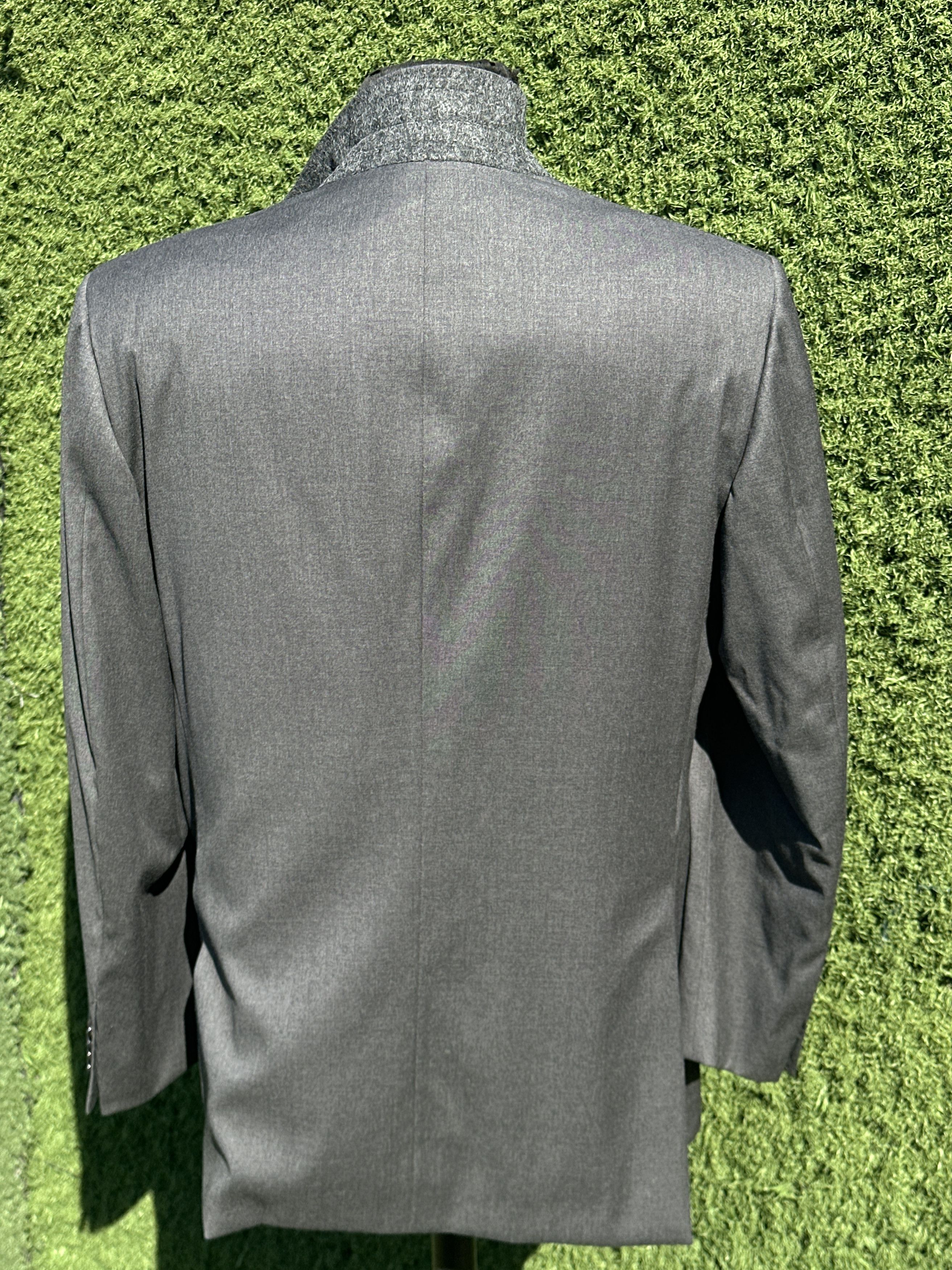 Yves Saint Laurent Yves Saint Laurent Homme Loro Piana Super 120 Blazer 54 6R Size 54R - 5 Thumbnail