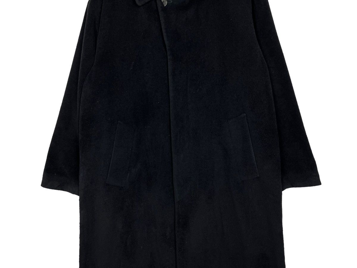 Autumn Cashmere 🔥 VON BEHREN SUPERFINE CASMERE & WOOL OVERCOAT MADE GERMANY Size US XL / EU 56 / 4 - 6 Thumbnail