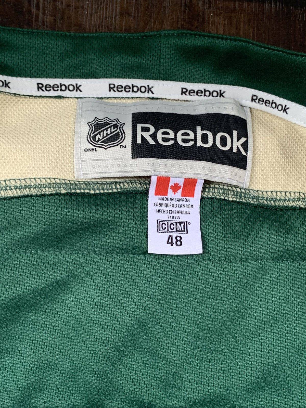 Reebok Nino Niederreiter Minnesota Wild Reebok Edge Jersey Size US M / EU 48-50 / 2 - 6 Thumbnail