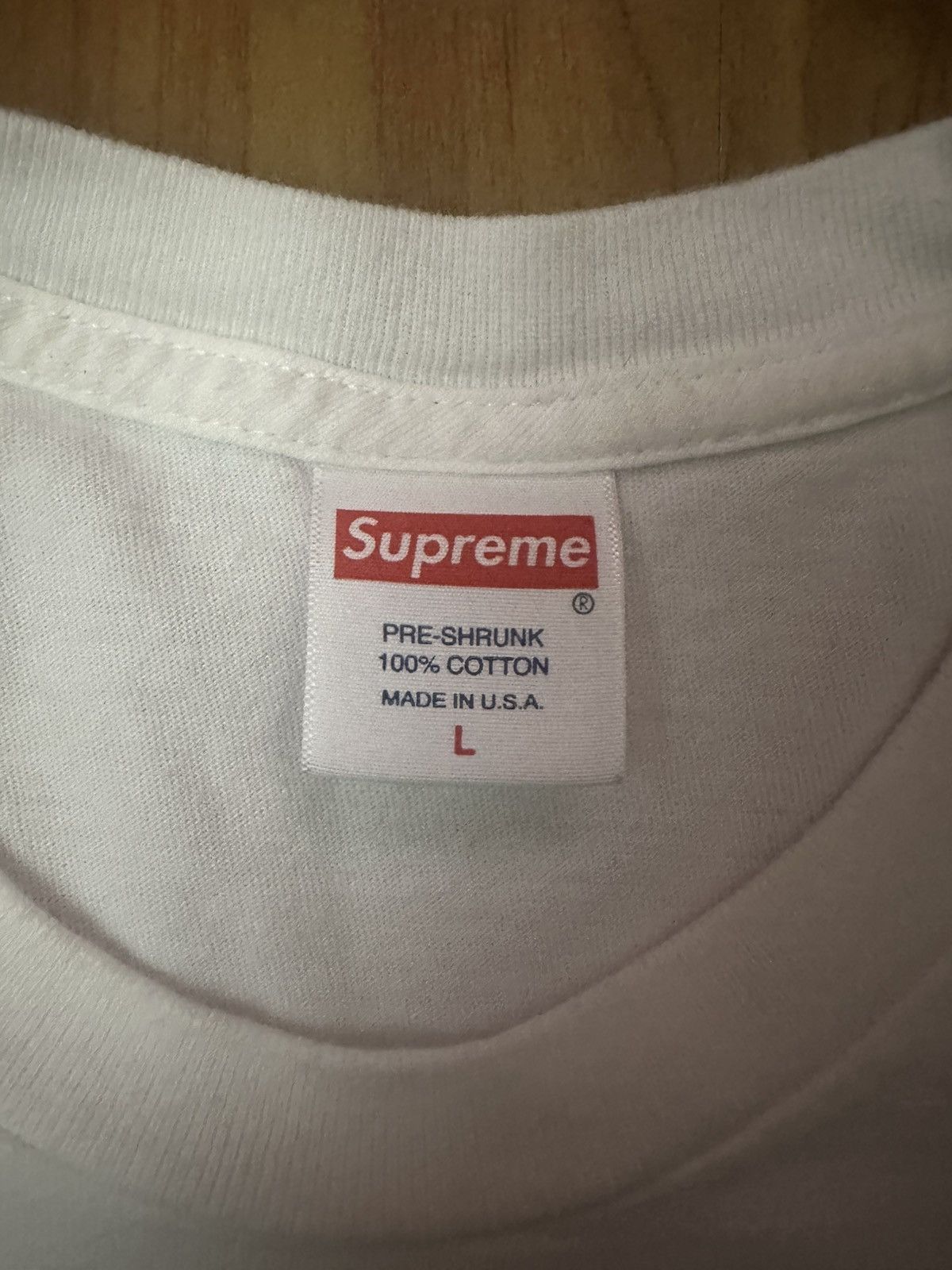 Supreme Supreme The North Face One World Tee Size US L / EU 52-54 / 3 - 6 Thumbnail