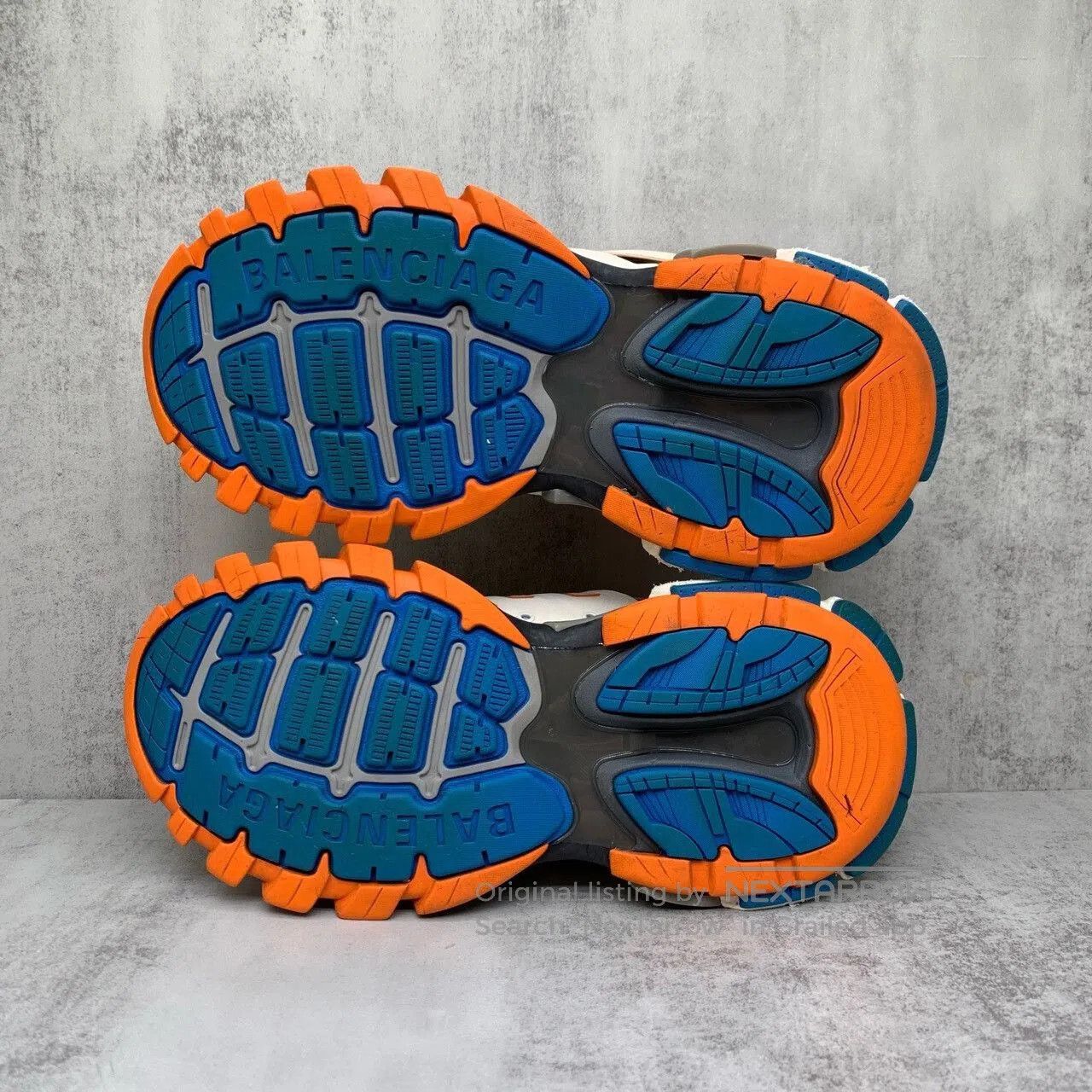 Balenciaga Balenciaga Track Sneakers Orange Size 40. Size US 7 / EU 40 - 7 Thumbnail
