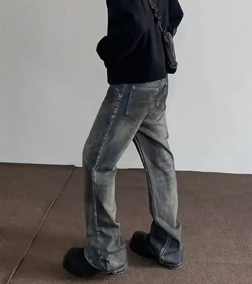 Japanese Brand Straight Leg Matsuzaka x Kawa Size US 29 - 5 Thumbnail