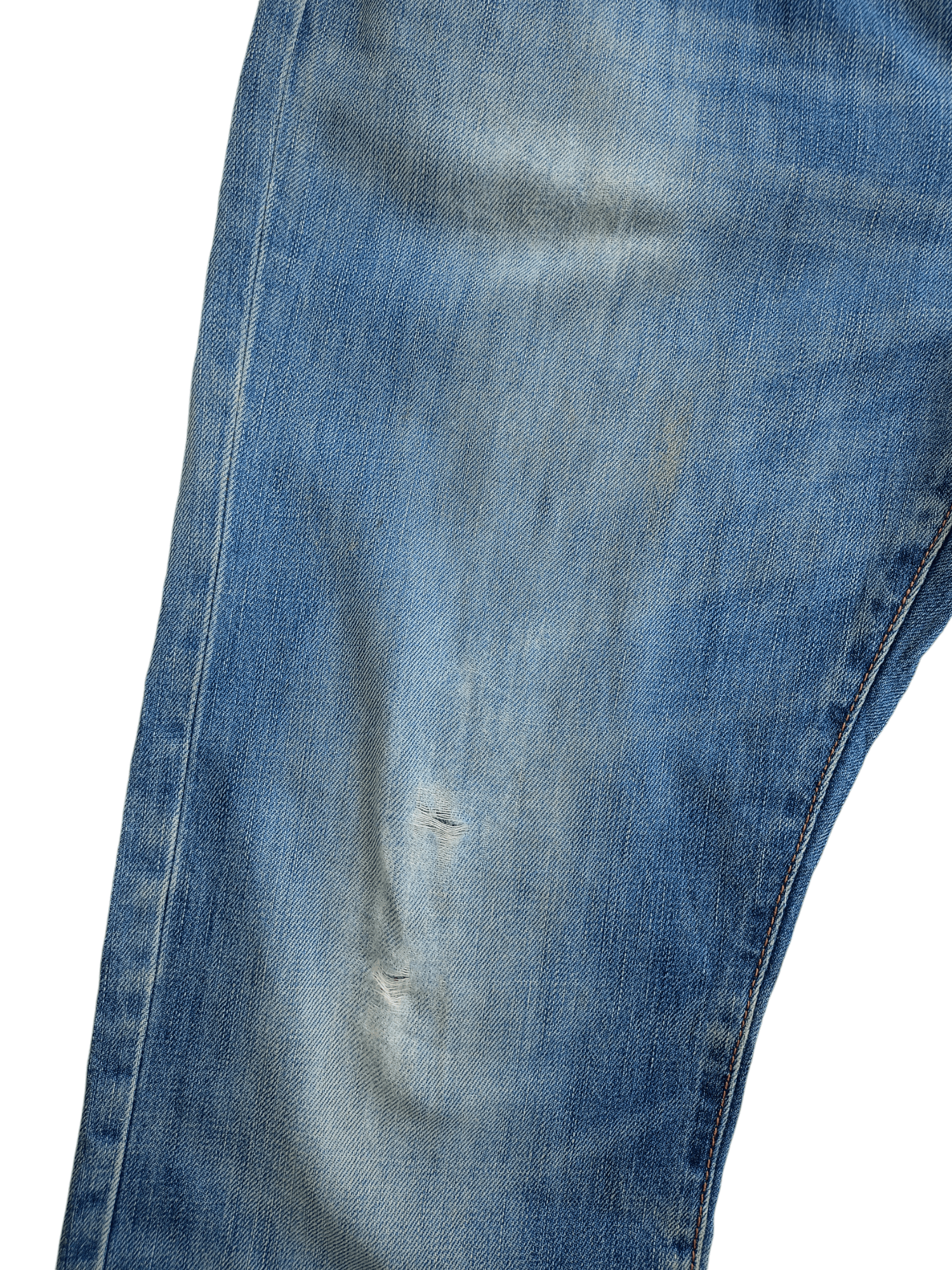 Gap × Vintage GAP 1969 Distressed Vintage Streetwear Men's Jean Size US 31 - 6 Thumbnail