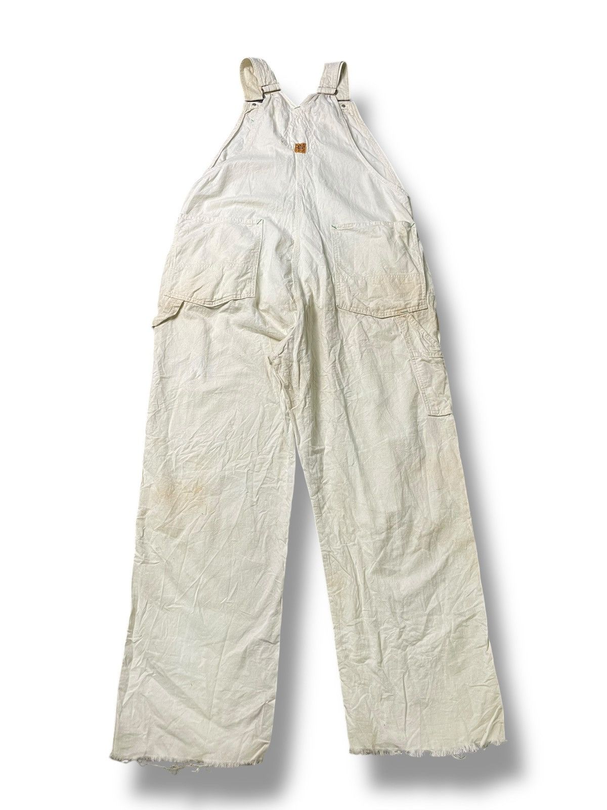 Japanese Brand × Vintage Big Ben by Wrangler Overall Workwear (75) Size US 41 - 8 Thumbnail
