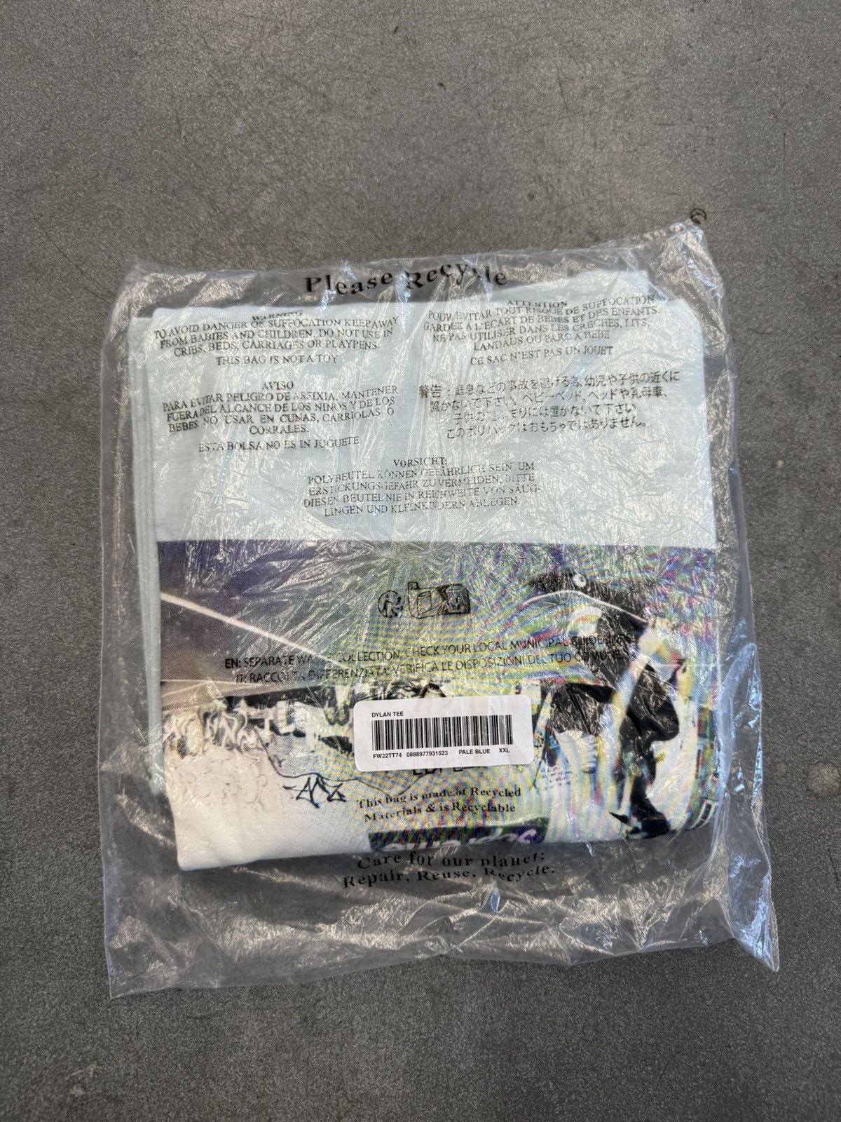 Supreme FW22 Supreme Dylan Tee Size US XXL / EU 58 / 5 - 2 Thumbnail