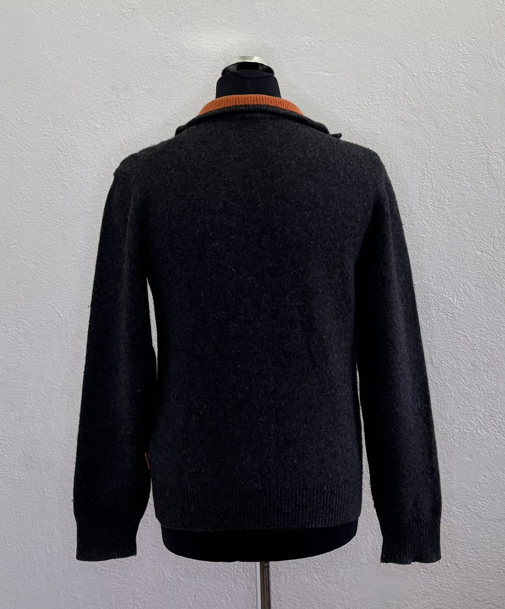 Versace × Versace Jeans Couture Versace Sport 1/4 zip sweater fit small Size US S / EU 44-46 / 1 - 2 Thumbnail
