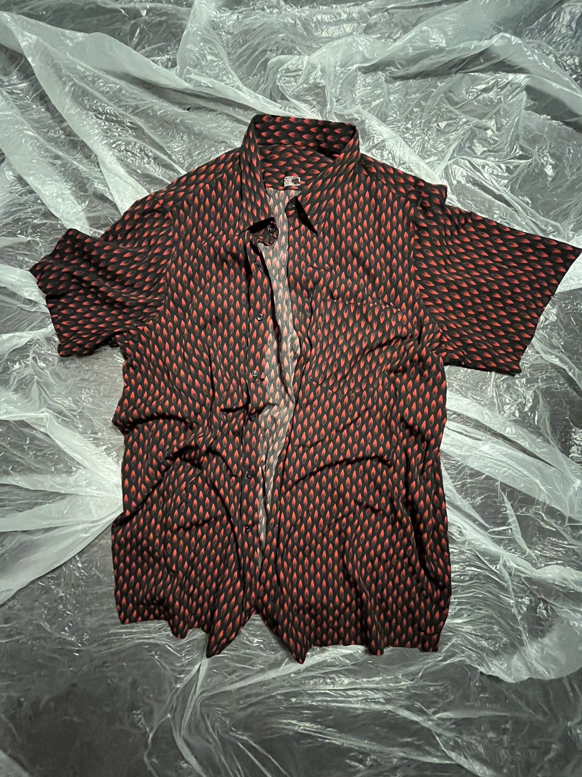 Japanese Brand × Vintage Oversized Vintage Shirt Size US XXL / EU 58 / 5 - 1 Thumbnail
