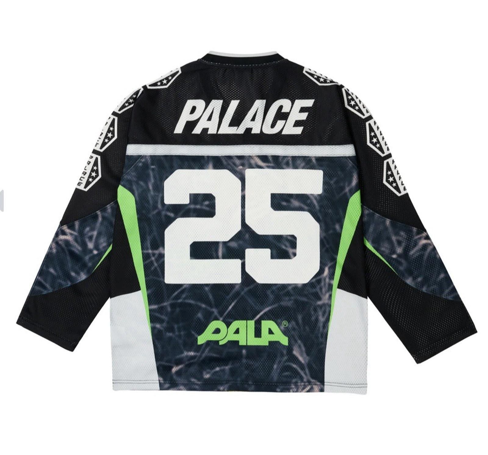 Palace Palace No Bitin’ Hockey Jersey Tiger XL NEW Size US XL / EU 56 / 4 - 2 Thumbnail